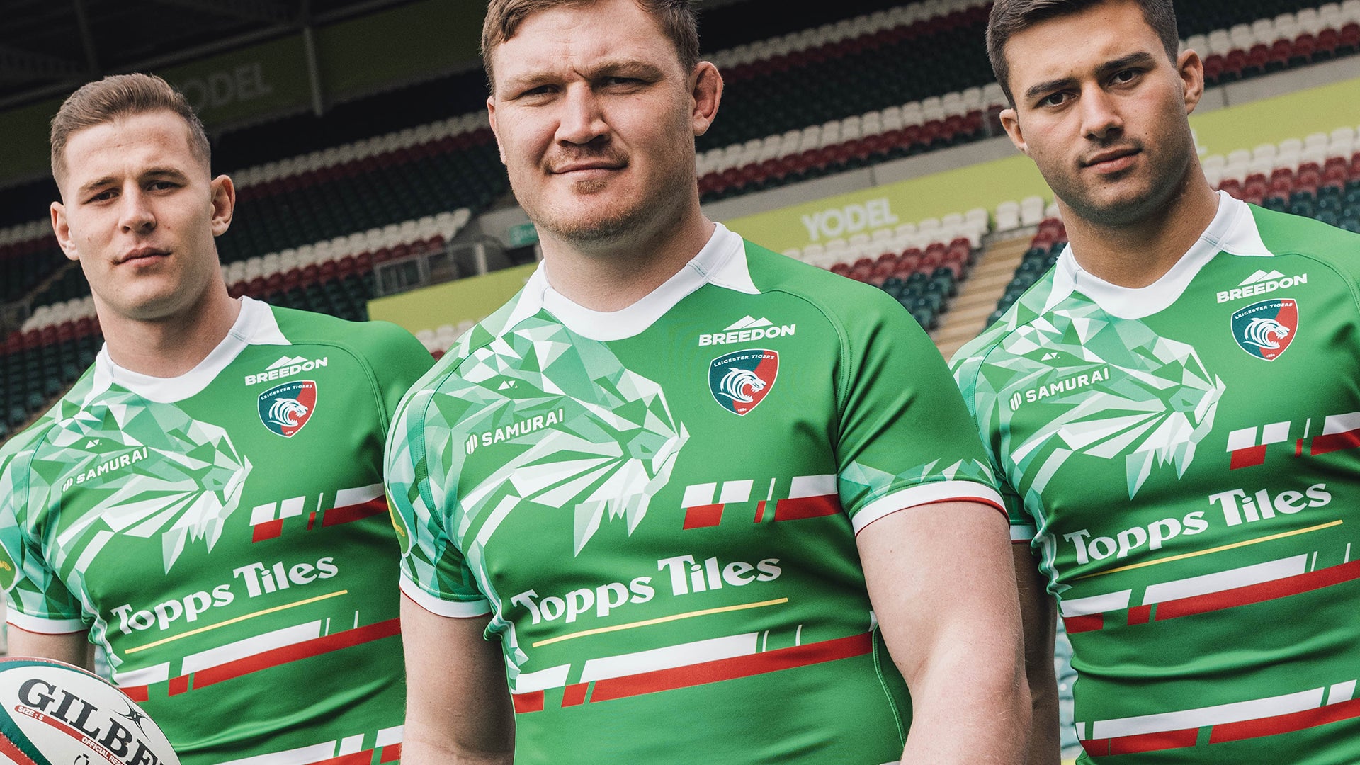 Official Leicester Tigers Club Shop - 23/24 Home Jersey Mens