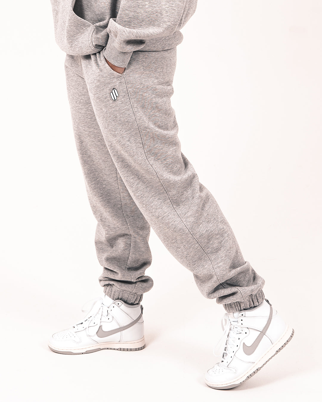 Grey women's champion store sweatpants