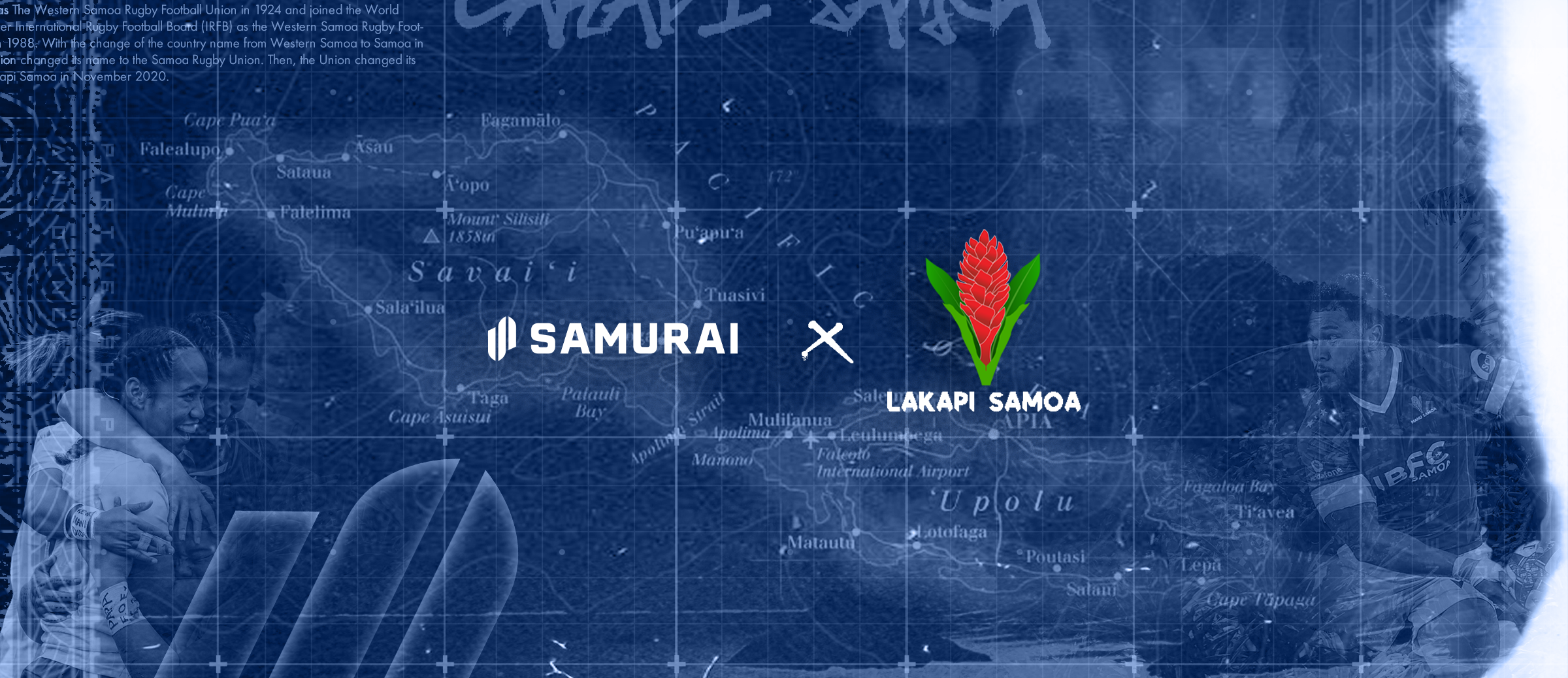 SAMURAI SIGNS LAKAPI SAMOA