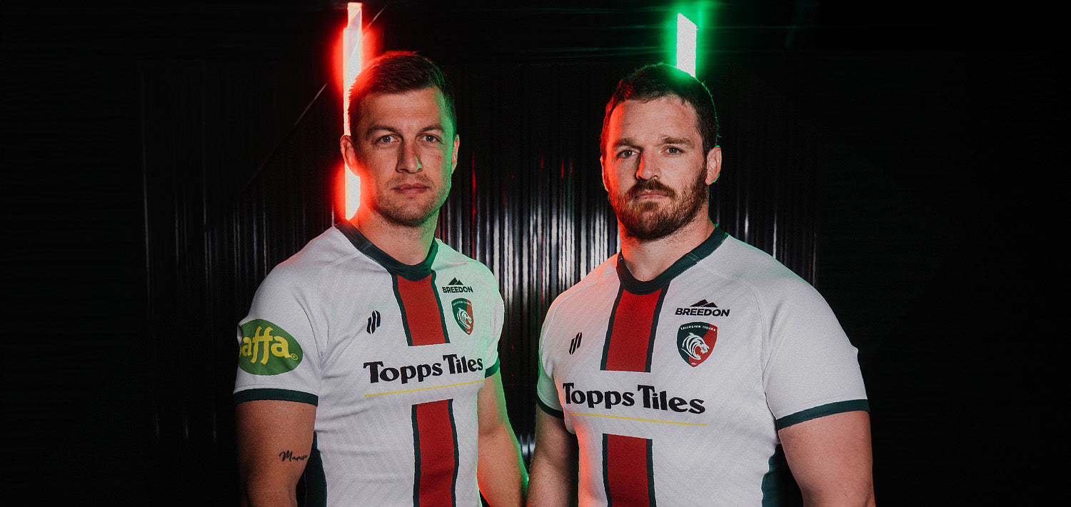 Leicester tigers 2024 rugby shirt