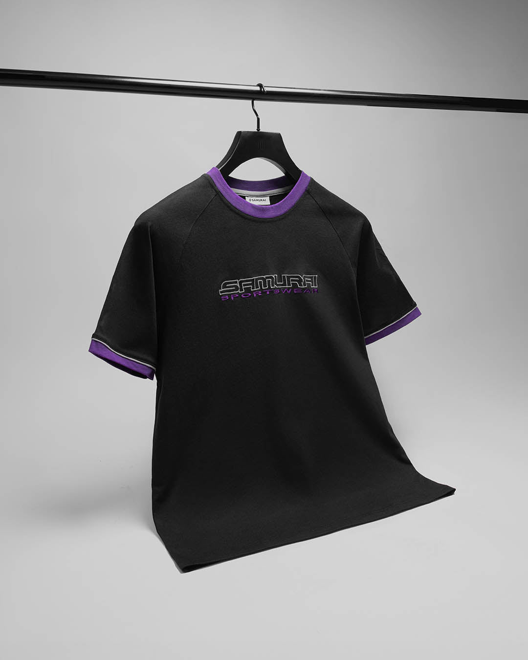 AC1:010 - Men's Edmonton T-shirt - Purple/Black