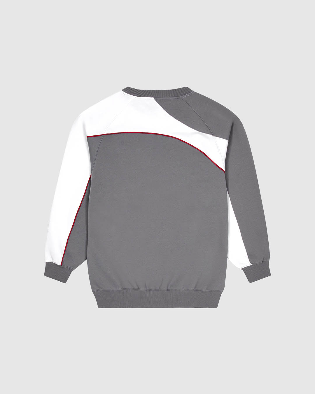 AC: 1-005 - Men's Monarch Sweater - Grey/White
