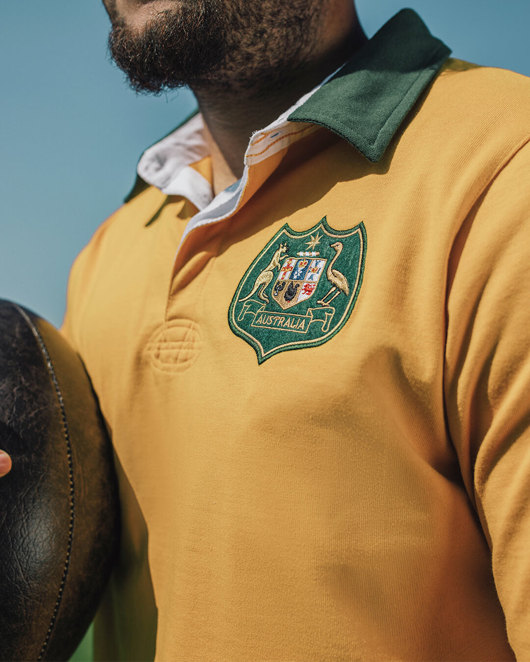 Aussie 2024 rugby jersey