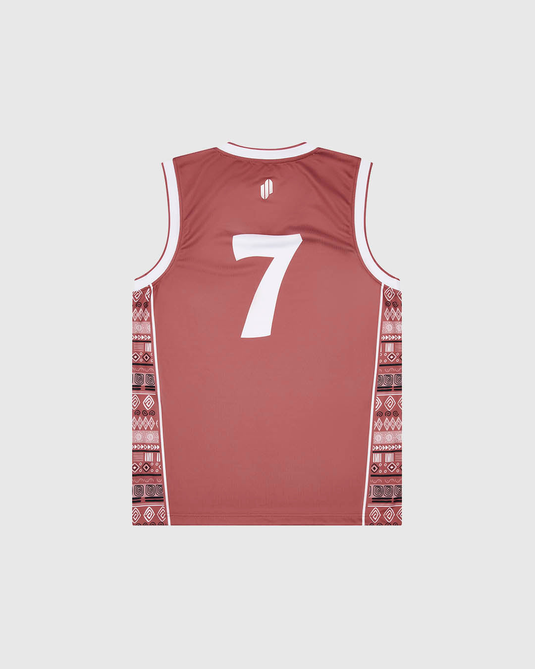 ED7:D2 - Mens Desert Basketball Vest - Clay