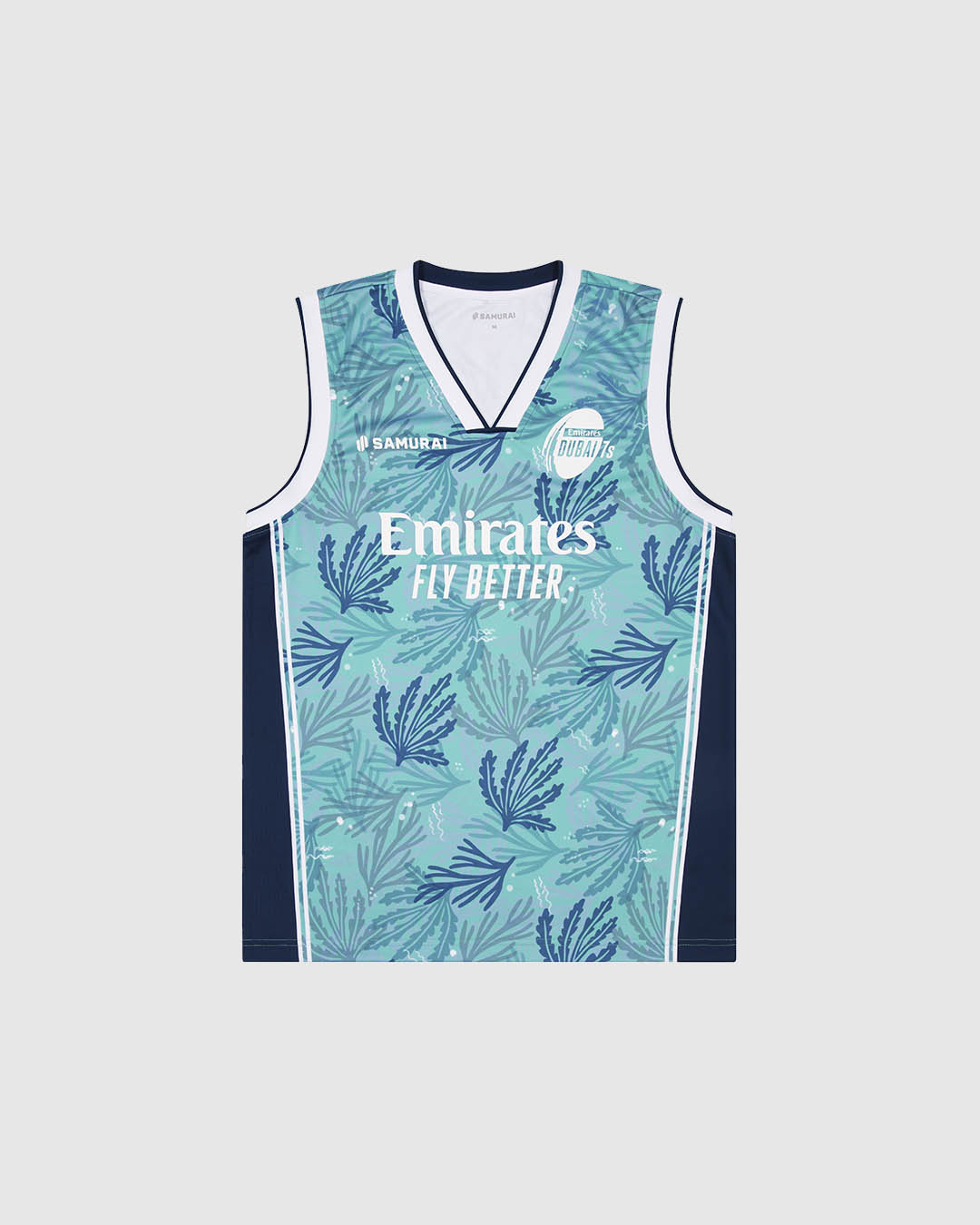 ED7:O2 - Mens Ocean Basketball Vest - Turquoise