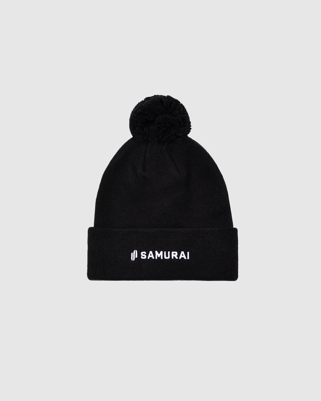 U:0212 - Bobble Hat - Black