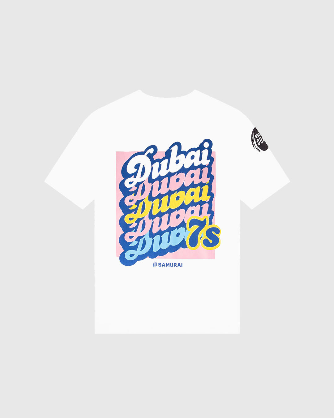 ED7: Youth Dubai on Repeat Tee - White