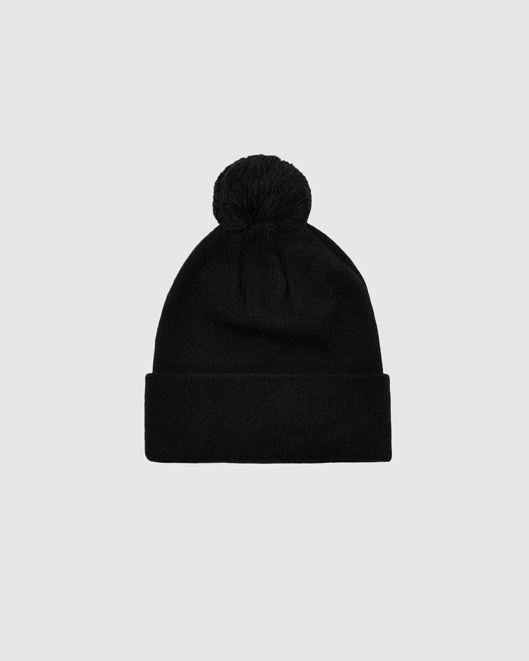 U:0212 - Bobble Hat - Black