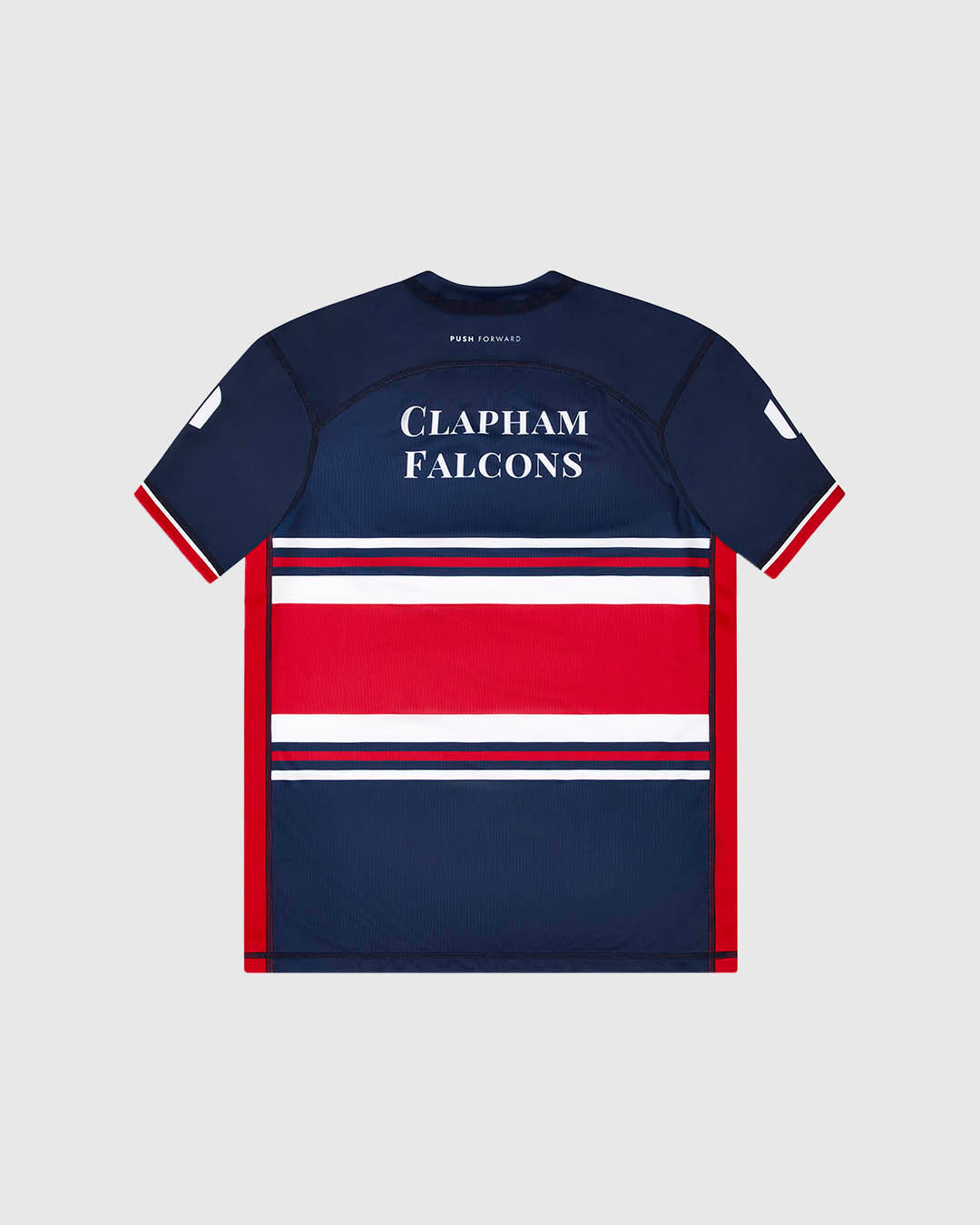CF:001 - Clapham Falcons Replica Rugby Shirt - Navy