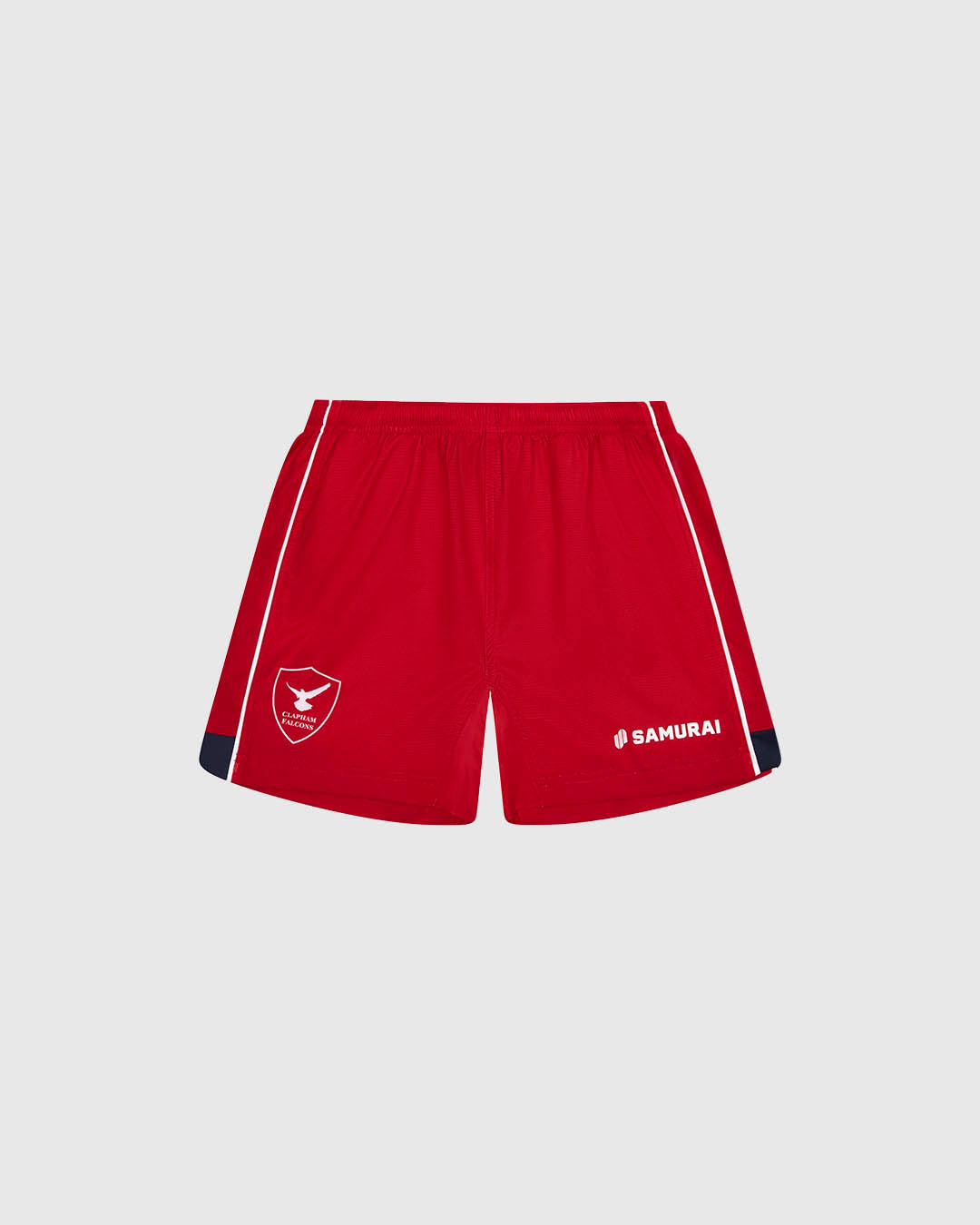 CF:011 - Clapham Falcons Rugby Shorts - Red