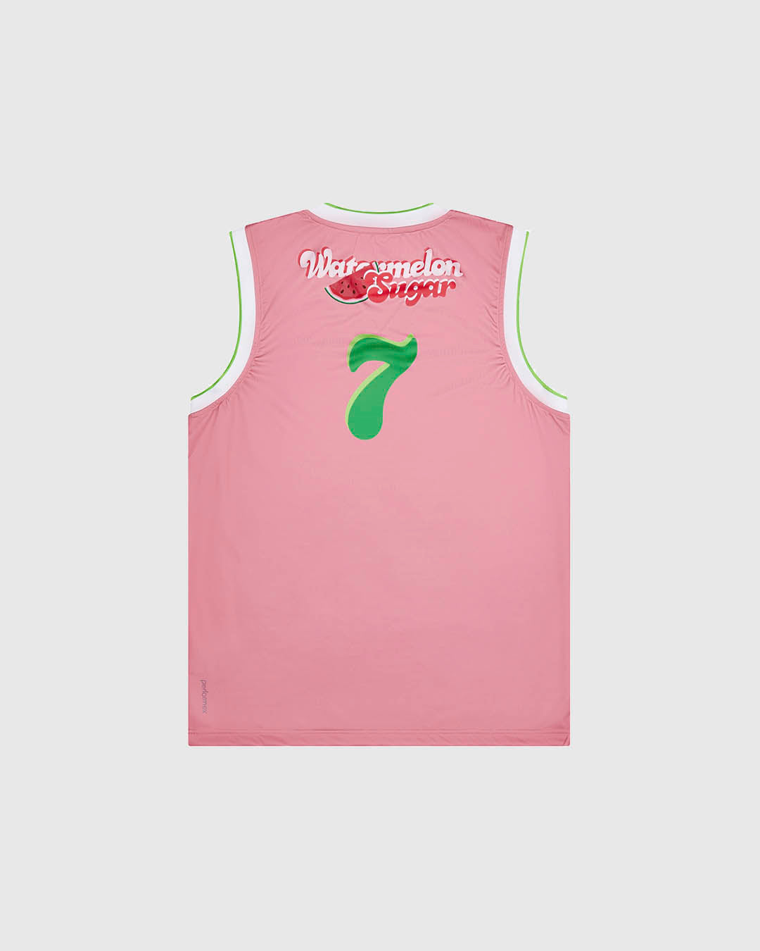ED7:90 - Melon Sherbet Basketball Singlet - Pink