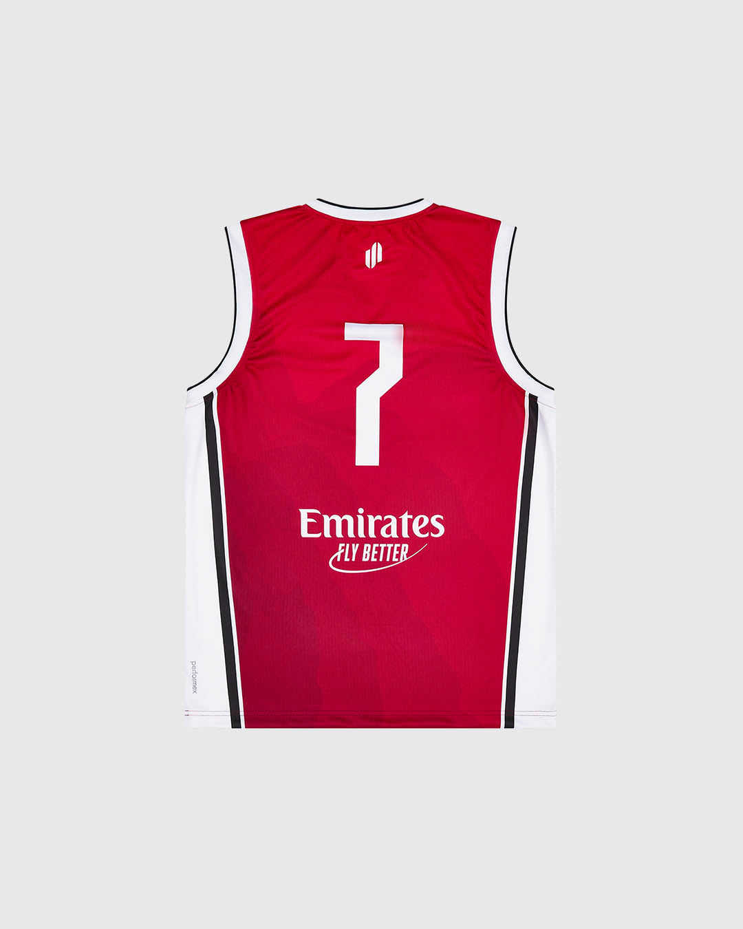 Colour Collection - Youth - Red/White Basketball Vest