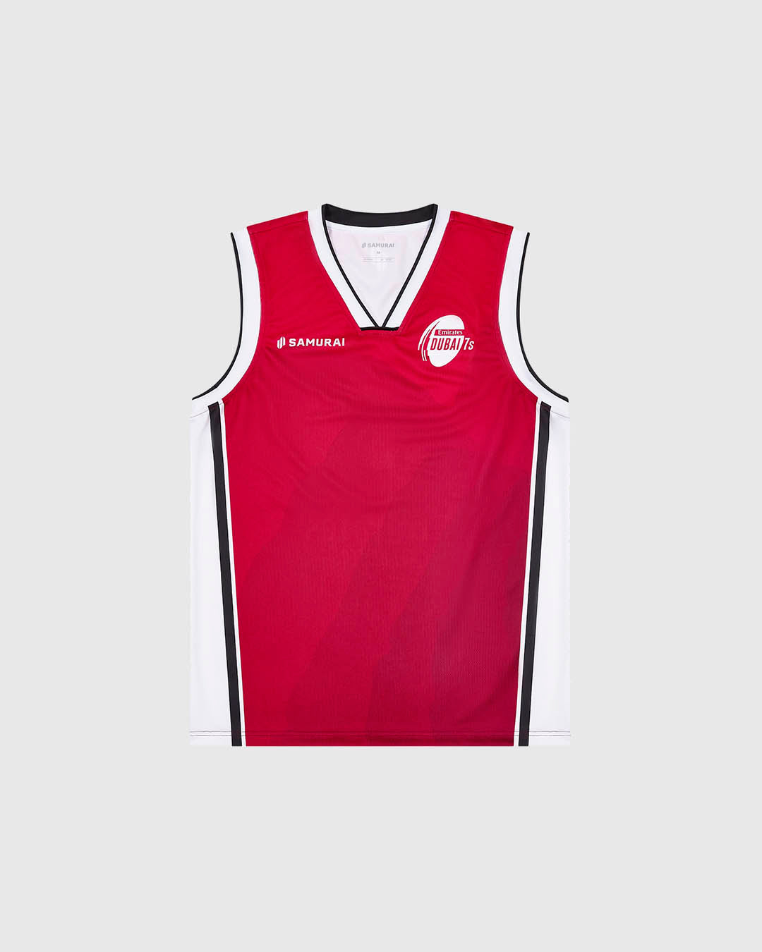 Colour Collection - Youth - Red/White Basketball Vest