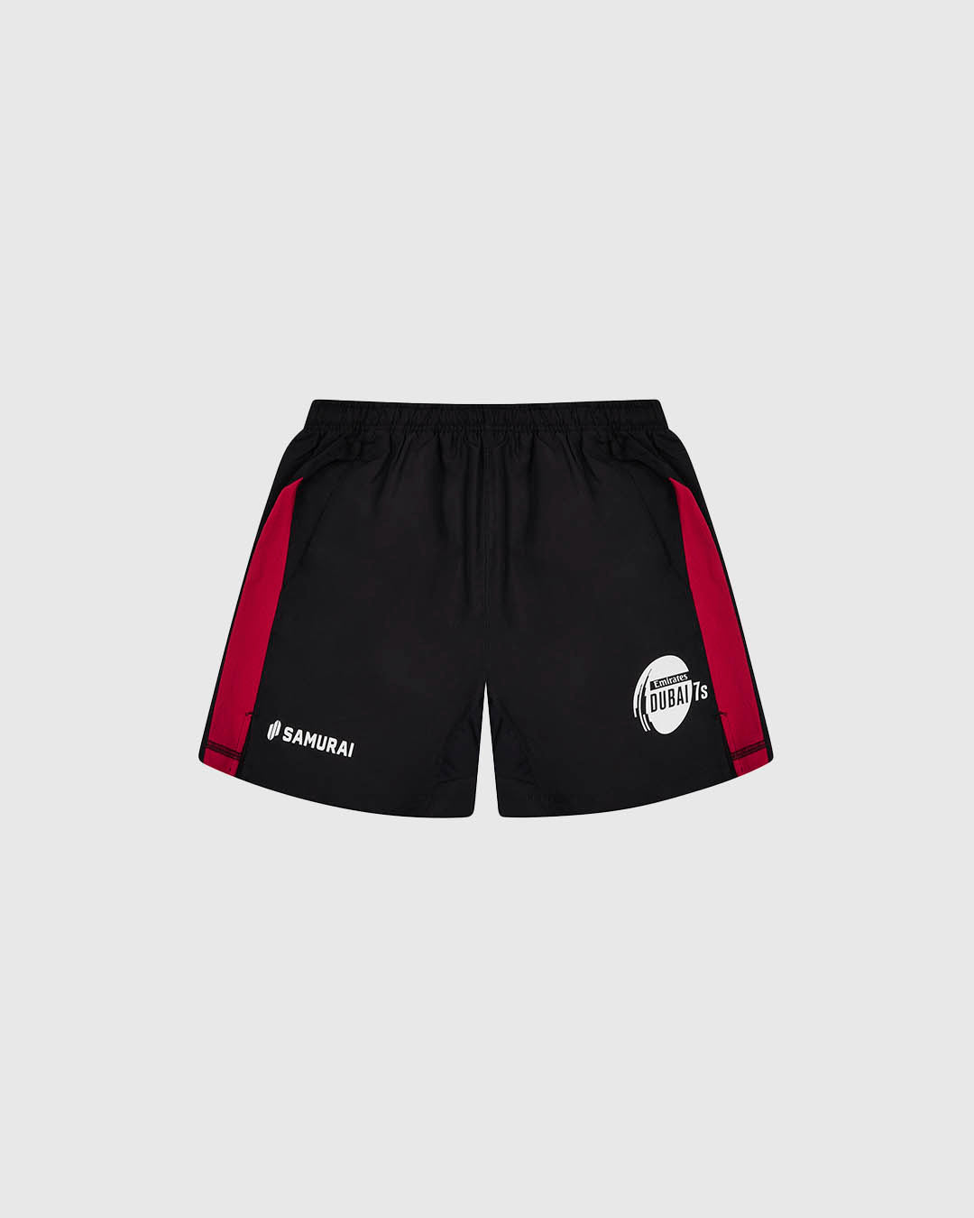 ED7: Colour Collection - Youth - Red/Black Shorts