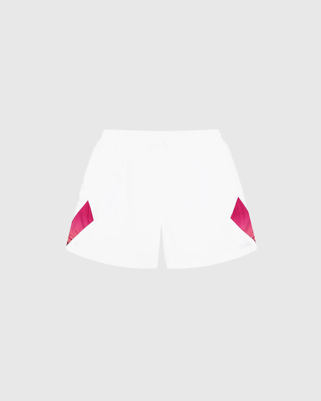 ED7:32 - Men's Pink Palms Clipper Shorts - White