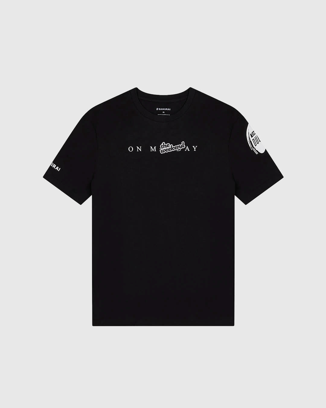 ED7:00 - Men's On The Weekend T-Shirt - Black