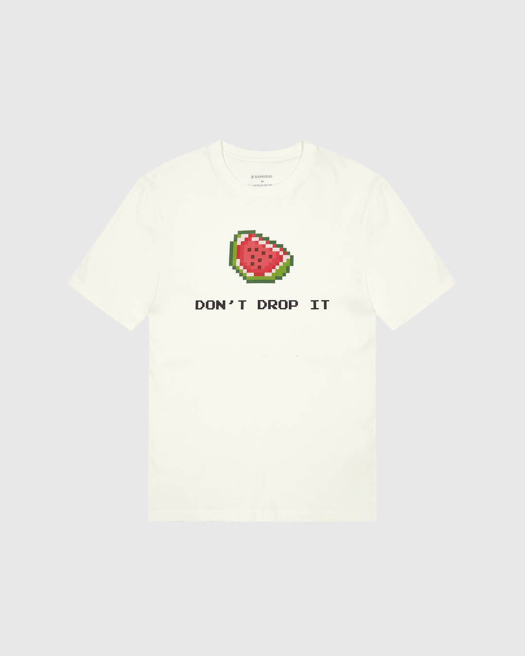 ED7:08 - Don't Drop It T-Shirt - Off-White