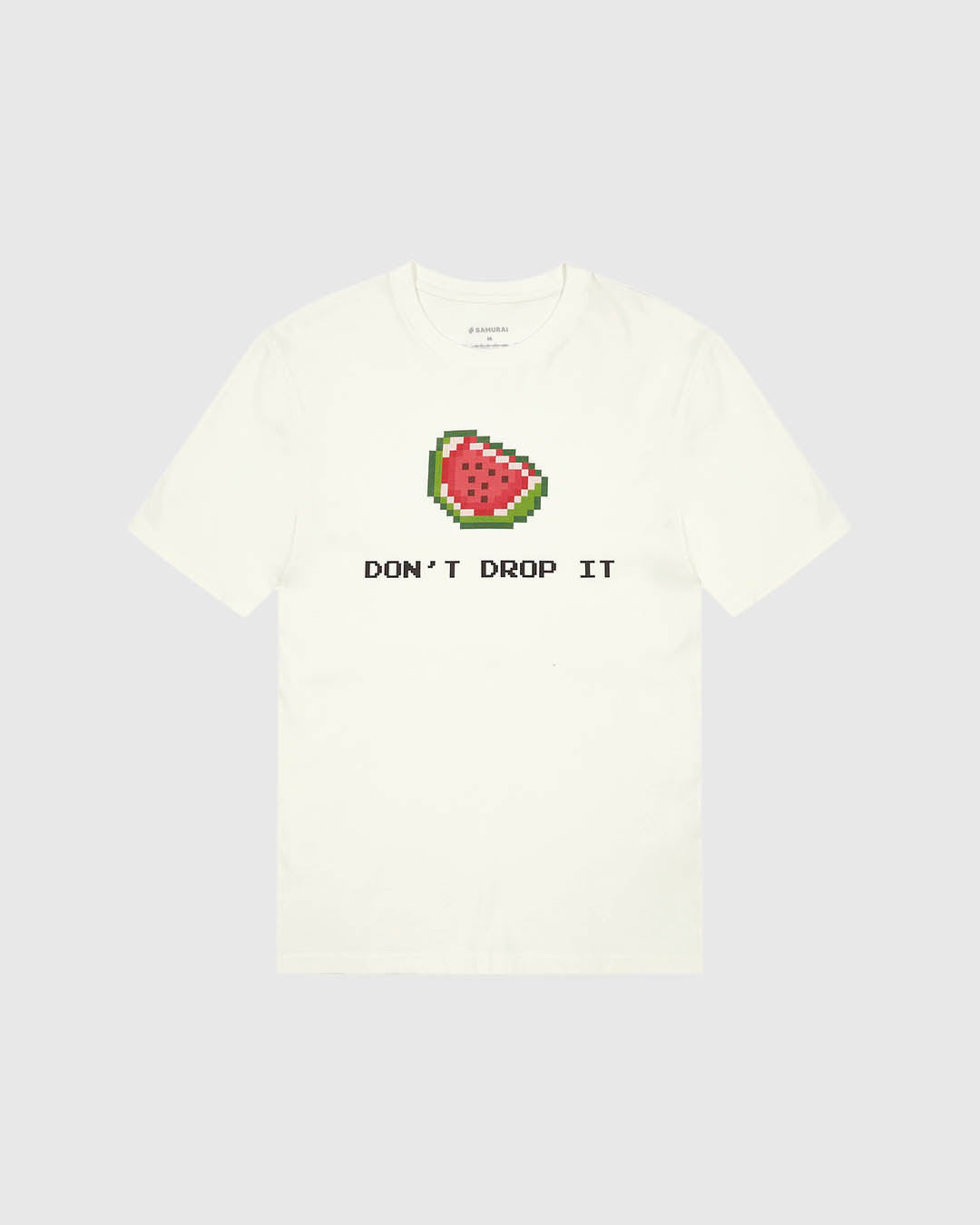 ED7:08 - Men's Don't Drop It T-Shirt - Off-White