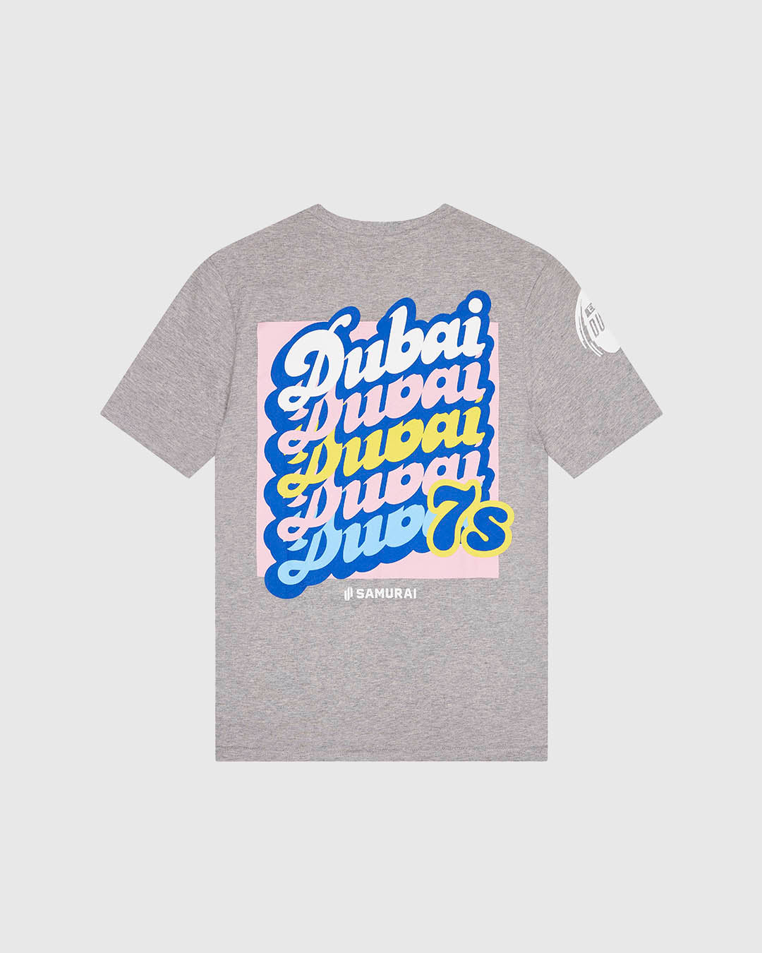 ED7:09 - Men's Bubblegum T-Shirt - Grey