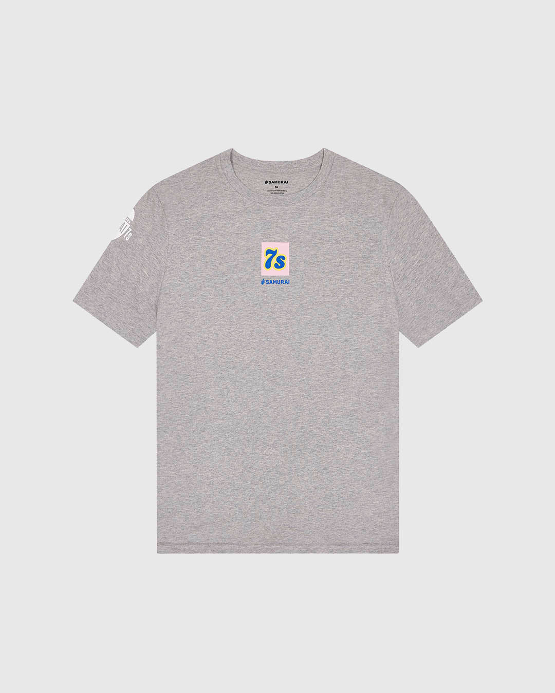 ED7: Mens Dubai on Repeat Tee - Grey