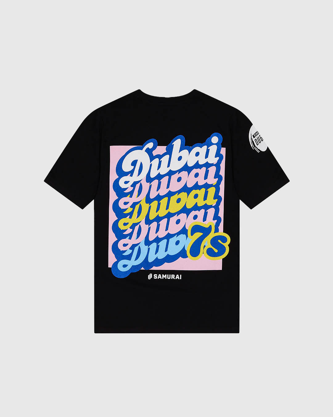 ED7:09 - Bubblegum T-Shirt - Black