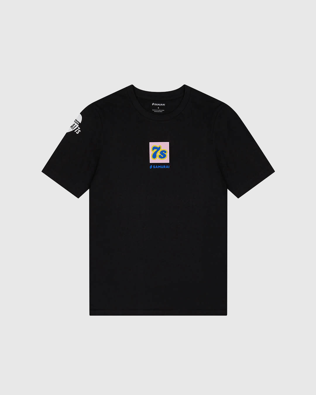 ED7:09 - Bubblegum T-Shirt - Black