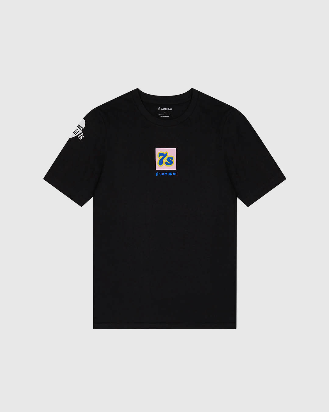 ED7:09 - Men's Bubblegum T-Shirt - Black