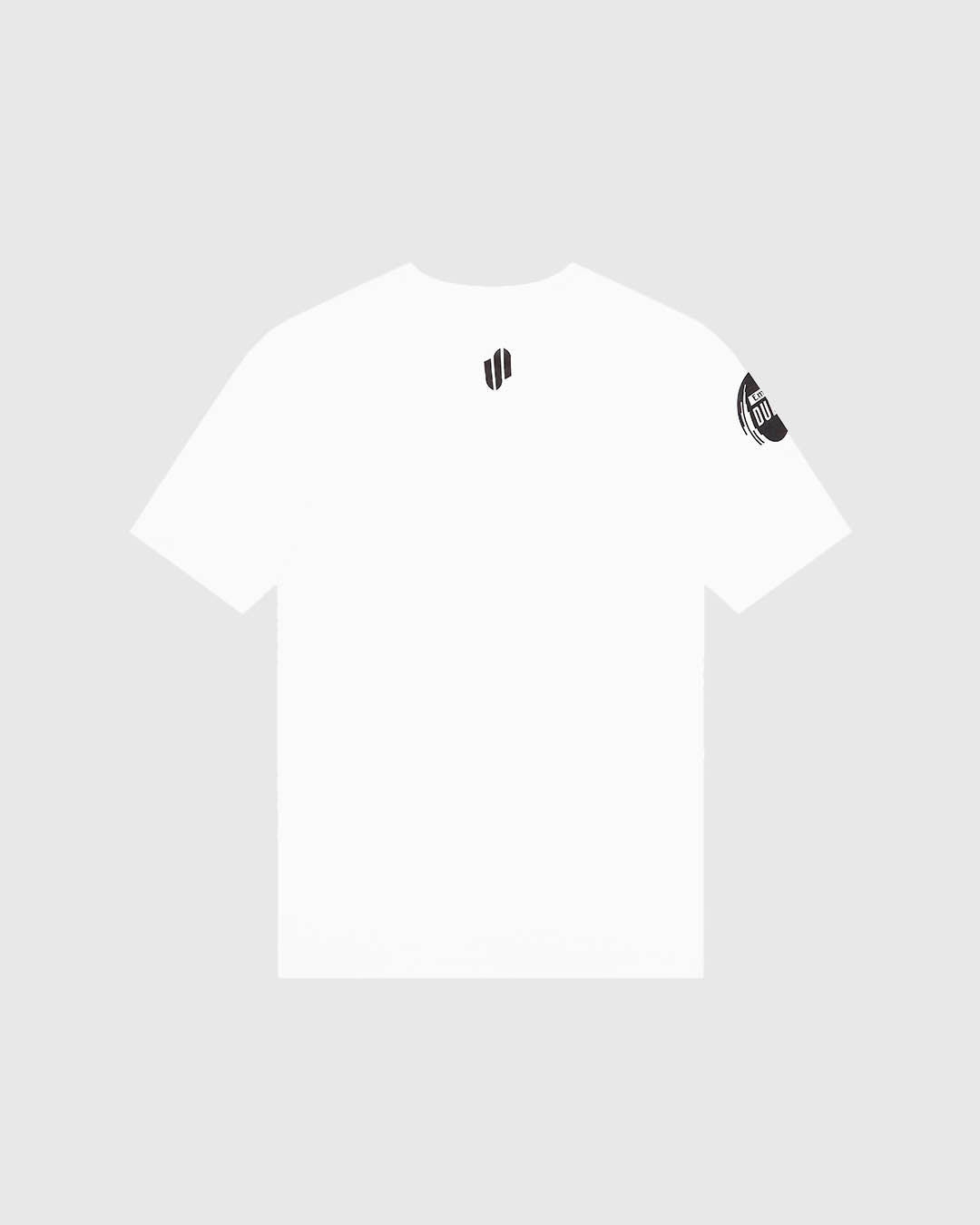 ED7:01 - Men's Palm Breeze Postcard T-Shirt - White