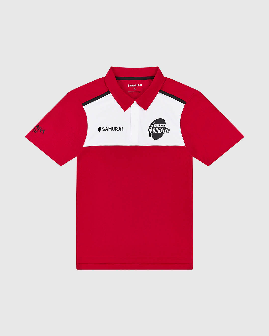 ED7:61 - Crimson Tide Polo - Red