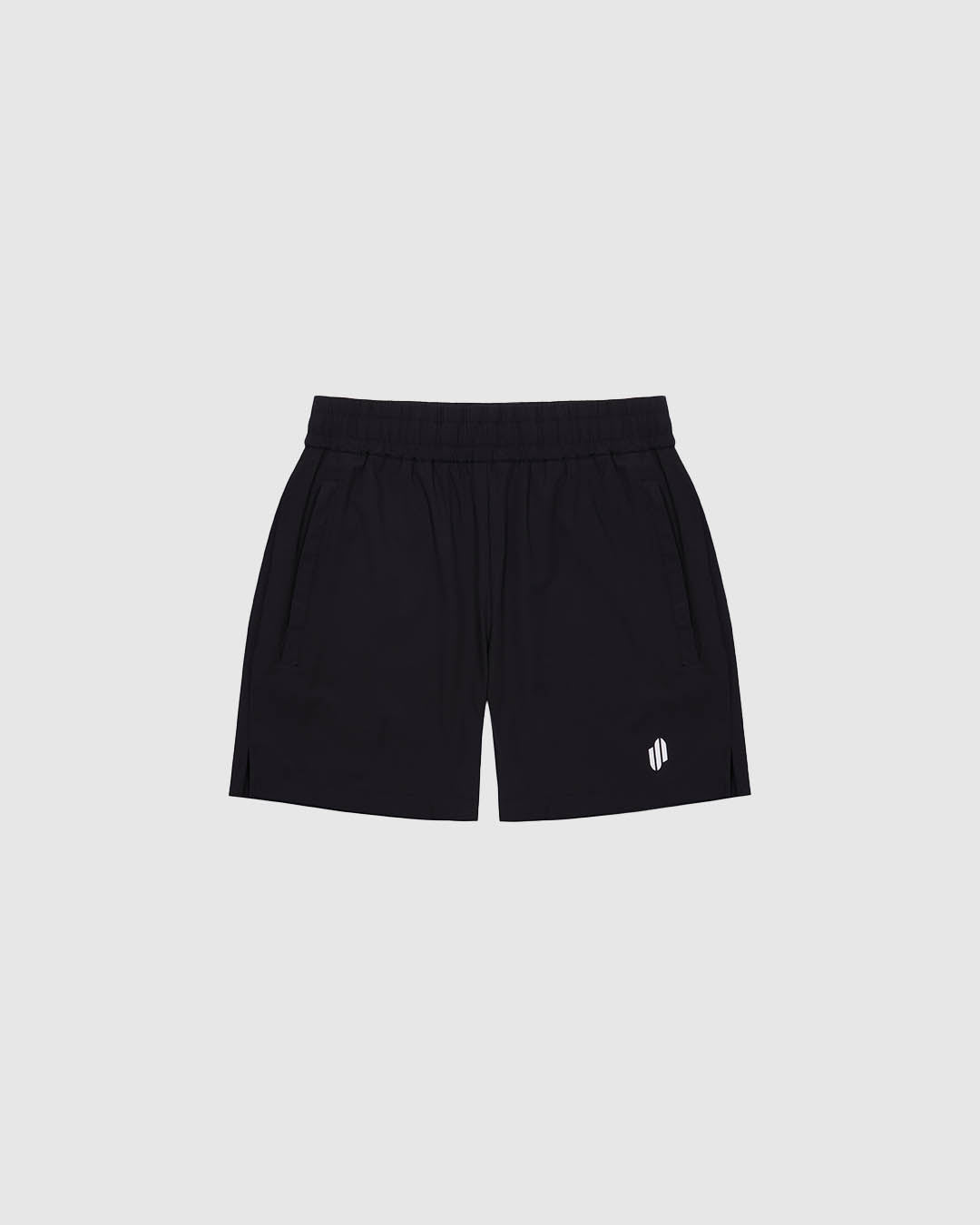 EE:S12 - Nylon Shorts - Black