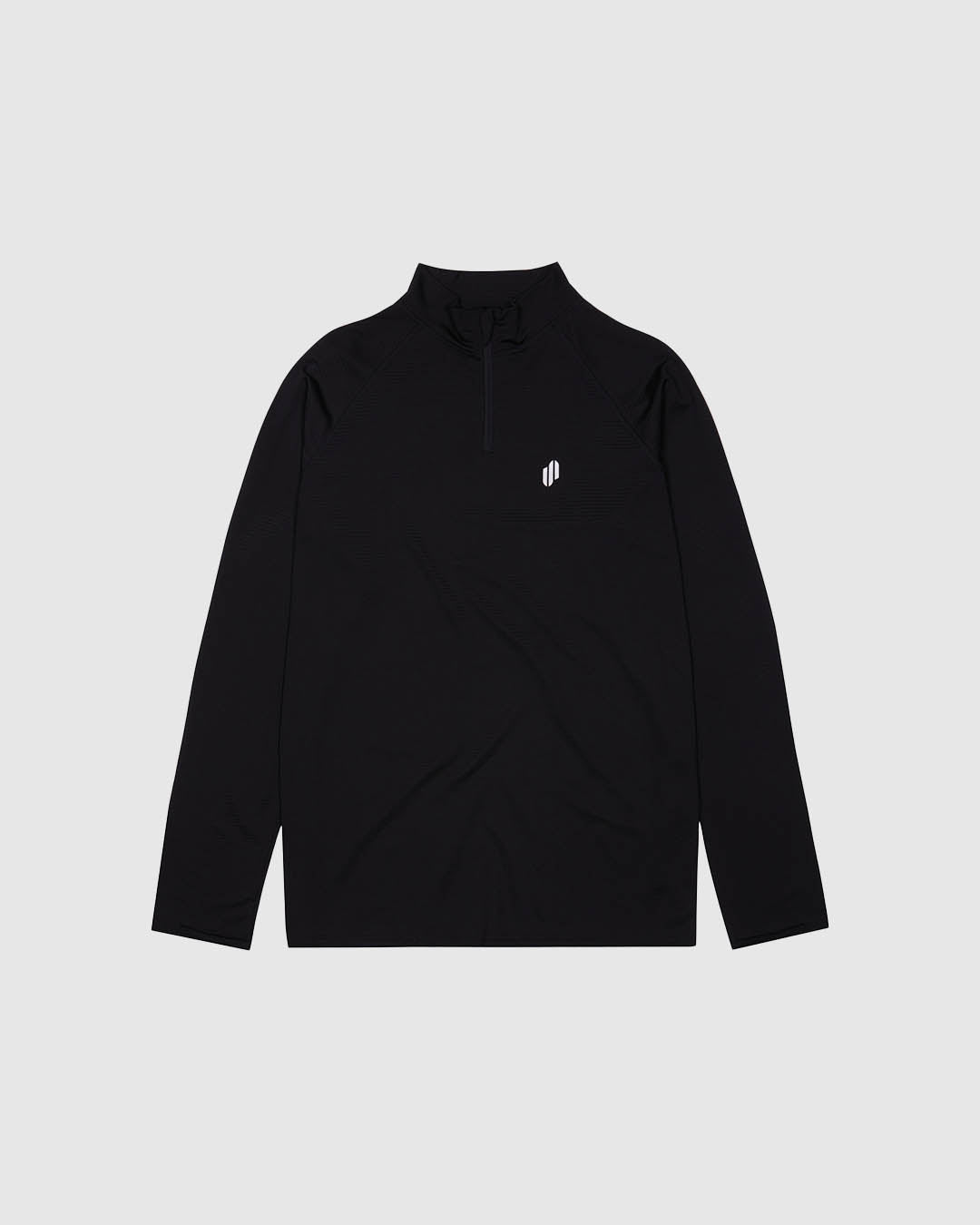 EE:S04 - Tech Vent 1/4 Zip Top - Black