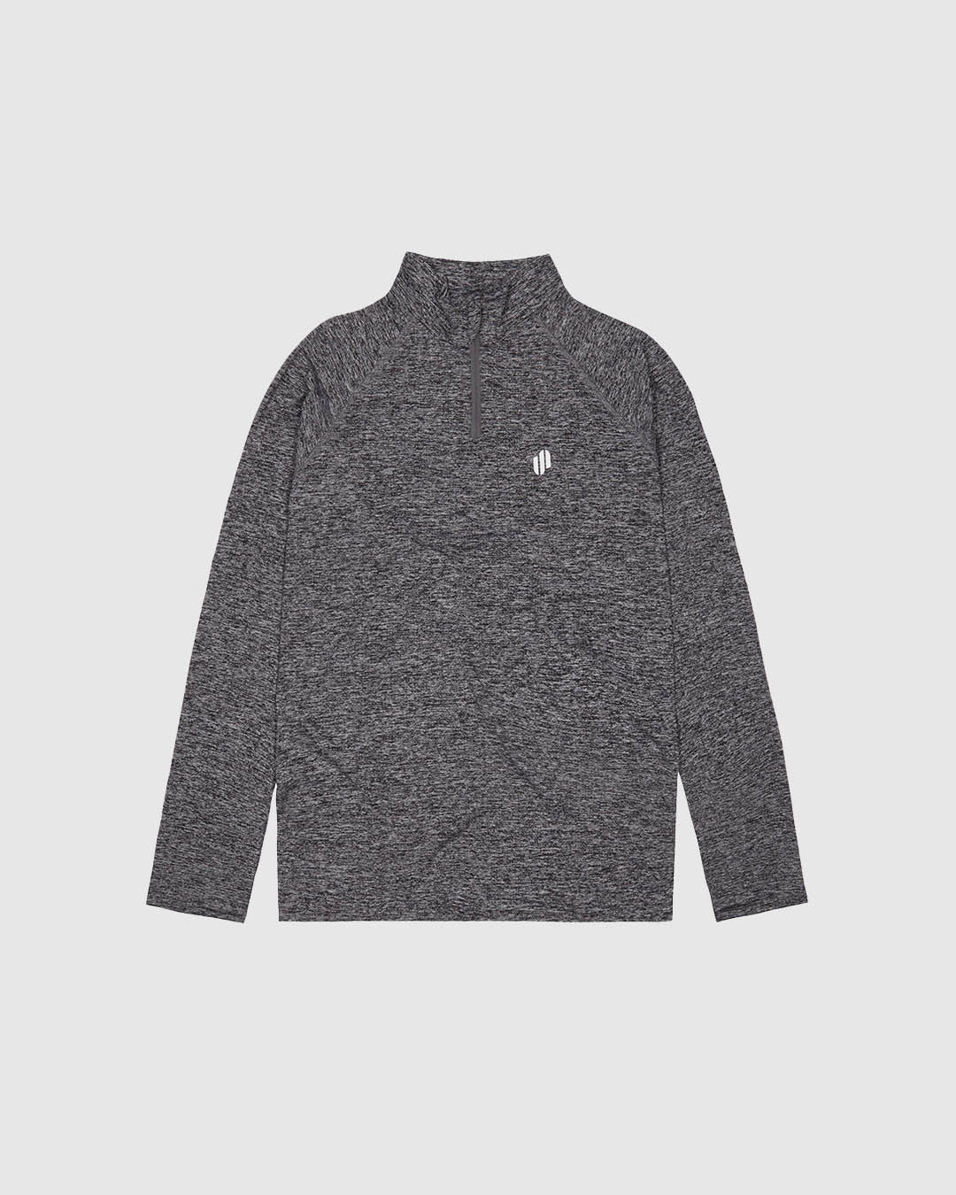 EE:S04 - Tech Vent 1/4 Zip Top - Charcoal Grey