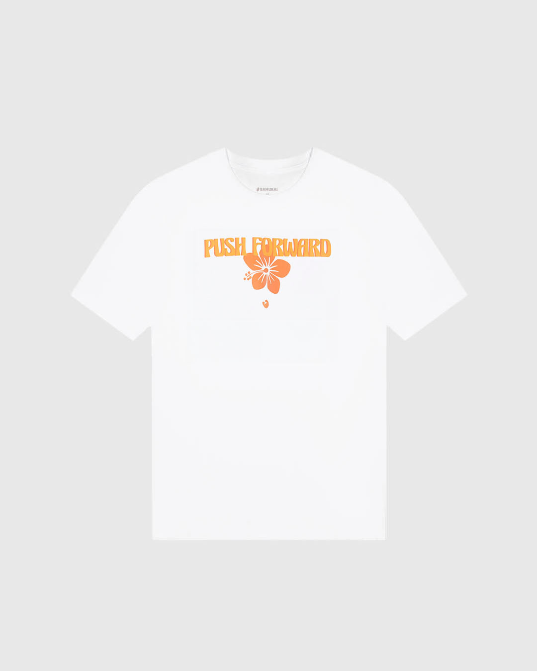 ED7: Mens Push Forward Tee - White