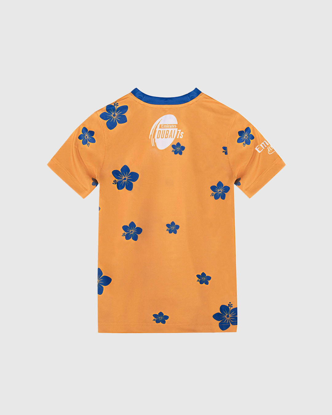 ED7:95 - Youth T-Shirt - Floral Orange