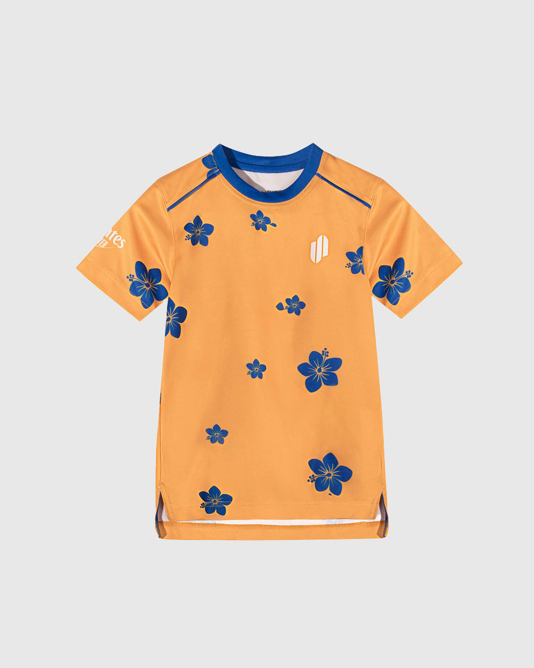 ED7:95 - Youth T-Shirt - Floral Orange