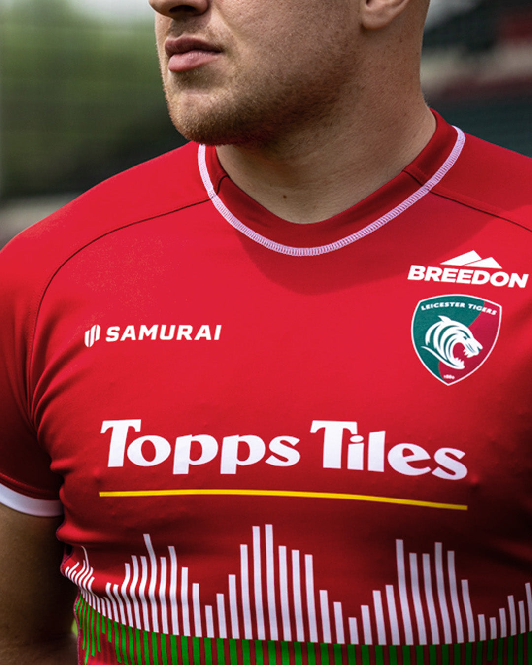 Leicester Tigers Change Replica Jersey 2022/23