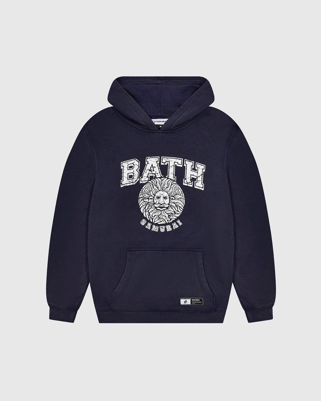 OC: 00-05 - Men's Bath Hoodie - Navy