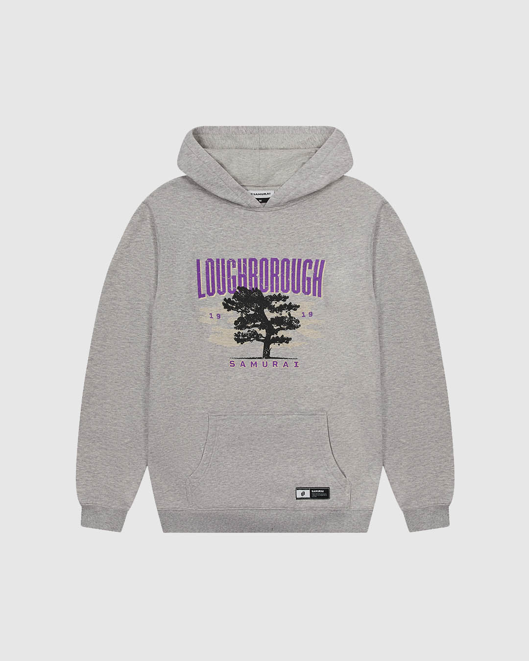 OC: 00-07 - Men's Loughborough Hoodie - Grey