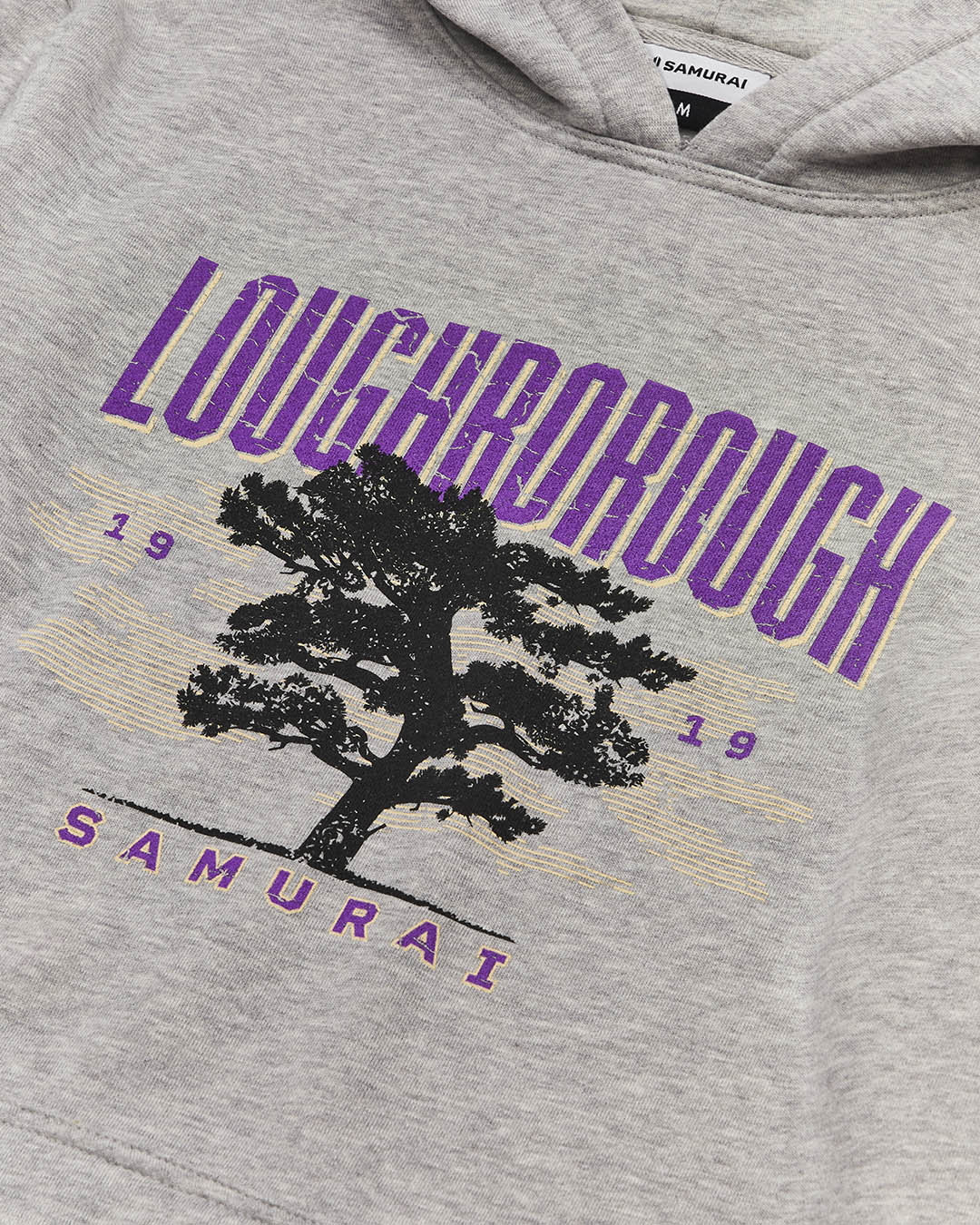 OC: 00-07 - Men's Loughborough Hoodie - Grey