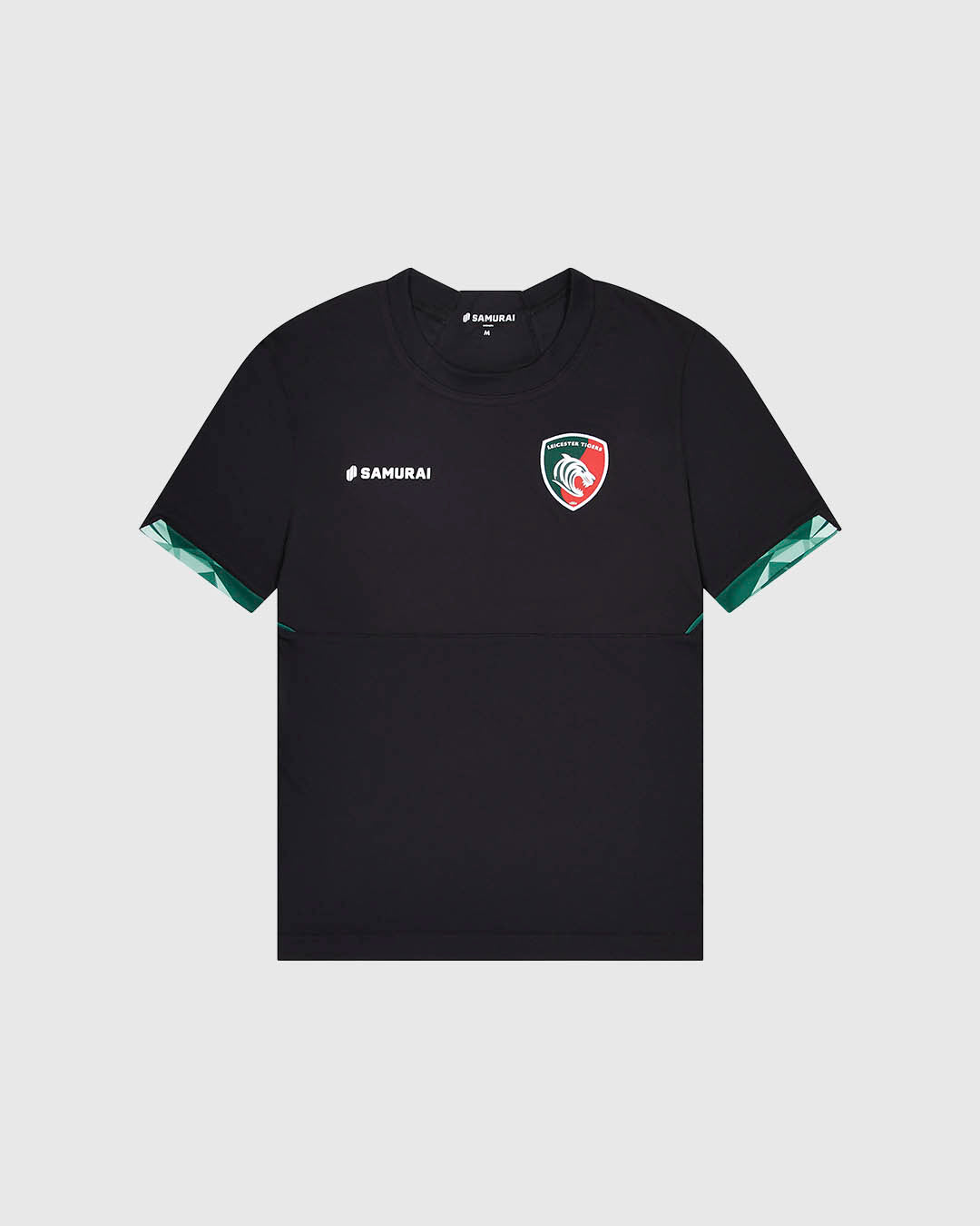 Leicester Tigers - Womens Obsidian T-shirt - Black