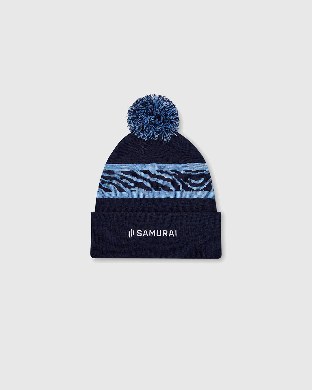 Leicester Tigers - Bobble Hat 2023/24 - Navy