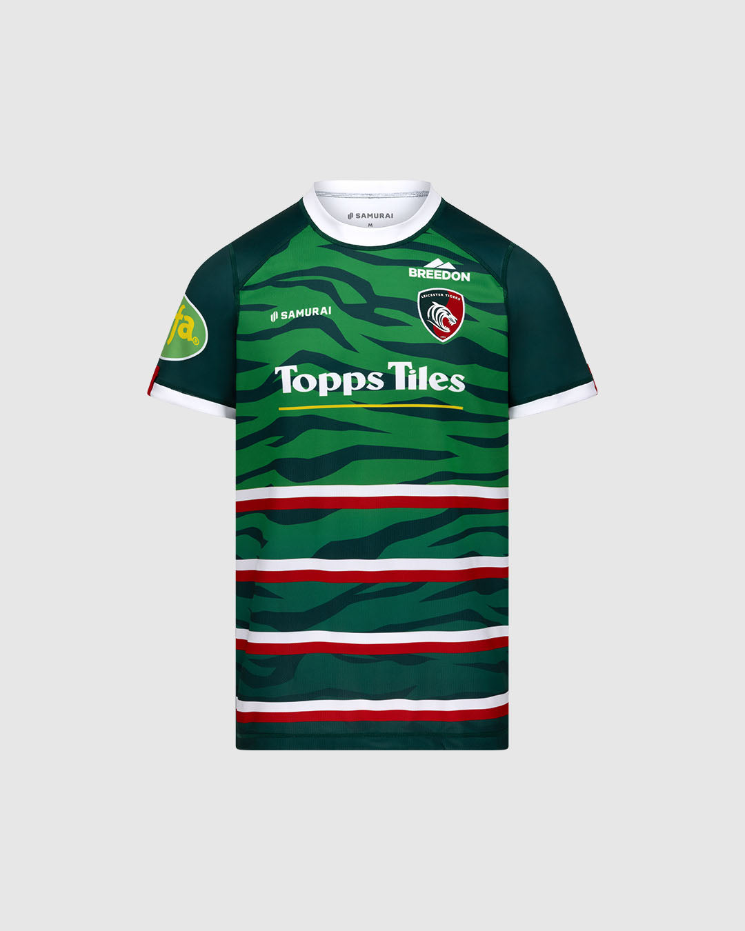 Leicester Tigers Home Replica Jersey 2024/25