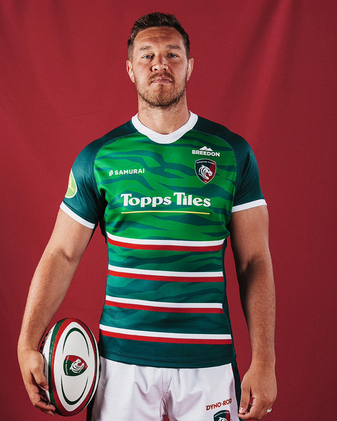 Leicester Tigers Home Replica Jersey 2024/25