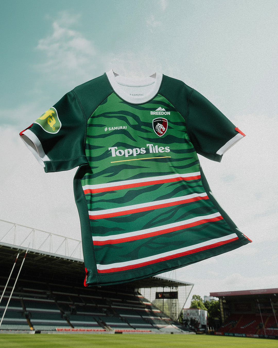 Leicester Tigers Home Replica Jersey 2024/25