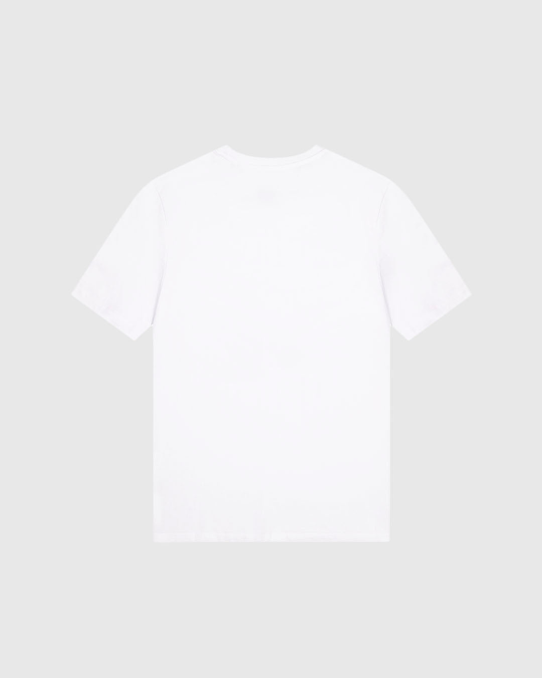 ED7: Mens Sports Graphic Tee - White