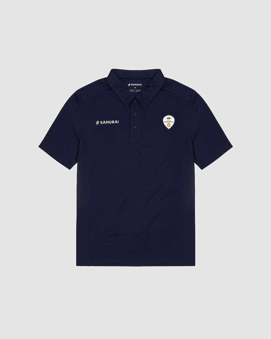 Derbyshire CCC - EP:0111 - Performance Polo 2.1 - Navy