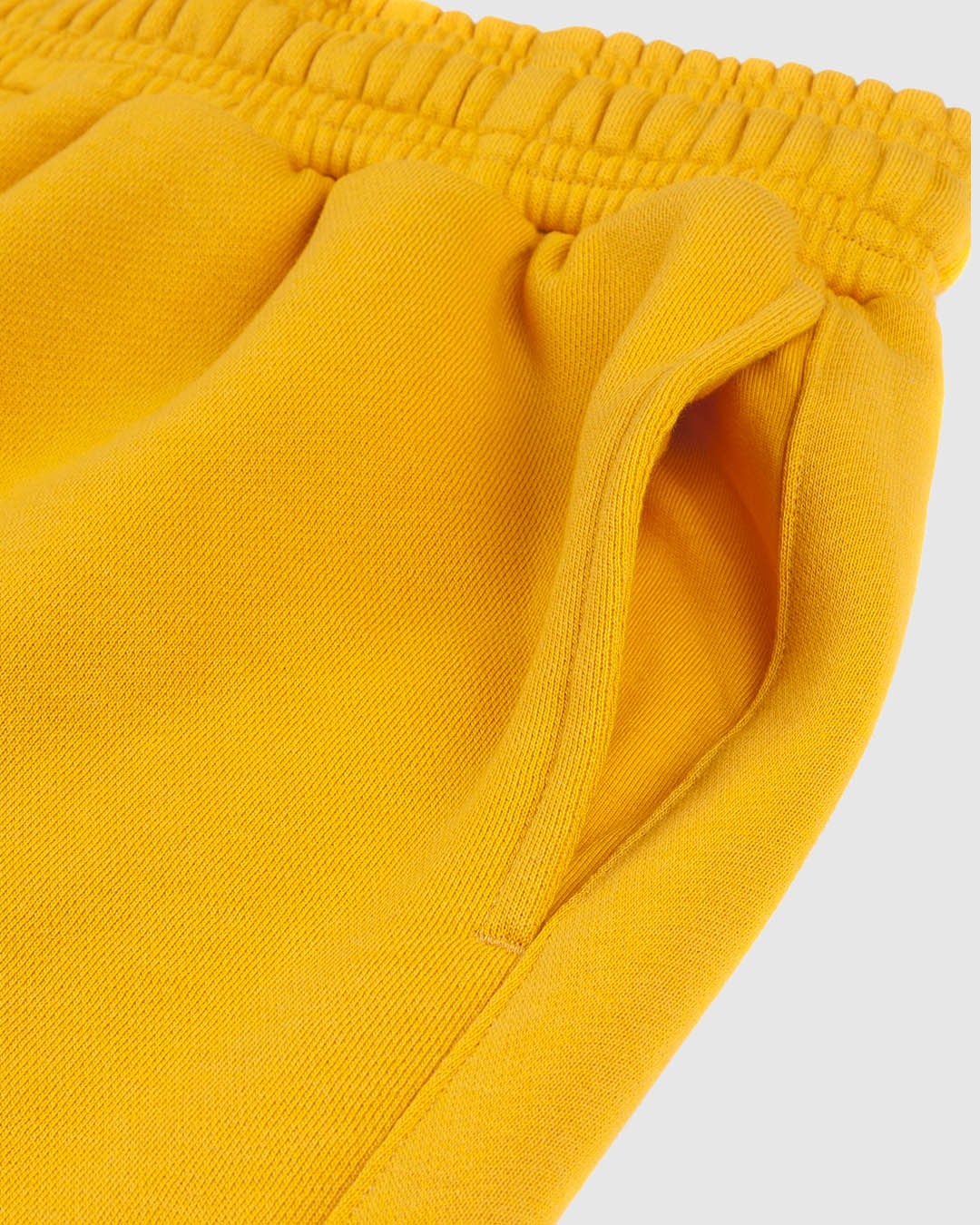 PFC: 002-3 - Men's Sweatshorts - Amber Yellow