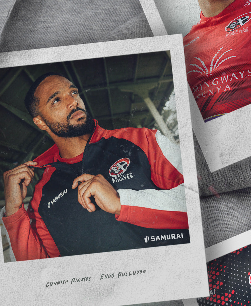 SAMURAI  Rugby Apparel, Training wear and Custom Kit For Your Club