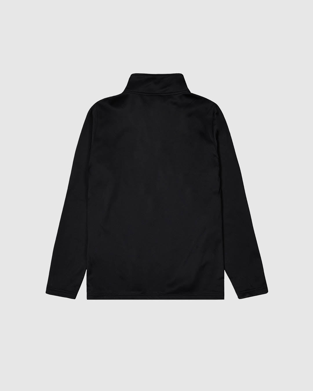 U:0209 - Quarter Zip Pullover 2.0 - Black