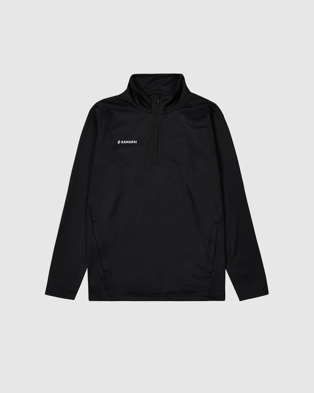 U:0209 - Quarter Zip Pullover 2.0 - Black